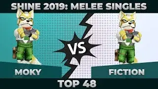 moky vs Fiction - Winners' Quarterfinals: Melee Singles: Top 48 - Shine 2019 | Fox vs Fox