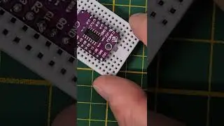 Schieberegister 74HC164D - Step 1 löten