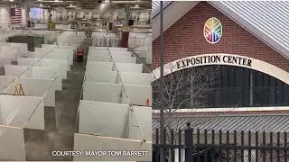 500 sought to run alternate care facility at State Fair Park
