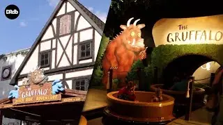 Gruffalo River Ride Adventure - Chessington World of Adventures (Onride POV)