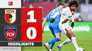 FC AUGSBURG - HEIDENHEIM | Highlights | Matchday 22 &ndash; Bundesliga 2025/26