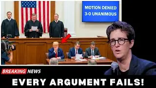 Appellate Panel Unanimously Denies Trump's Motion | Supreme Court Response & Timeline