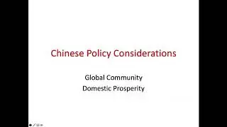 &ldquo;China&rsquo;s Interests in the Arctic&rdquo;-talk by Matt Ward