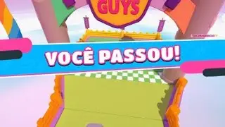 Fall Guys Big Fan Gameplay 2025