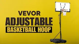 VEVOR Adjustable Basketball Hoop Review | Is This the Best Portable Hoop for Home Use?