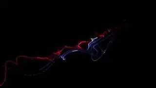 After Effects Sound Wave Simulation (Particular Plug-In)