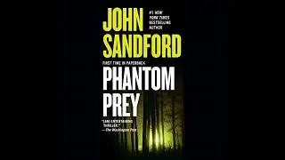 Phantom Prey Audiobook by John Sandford