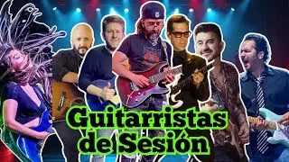 TOP 10 BEST SESSION GUITARISTS IN MEXICO