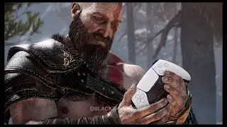 New PS5 Controller God of War Themed reveal