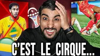 LE GABON A SUPPRIMÉ SON EQUIPE NATIONALE !!! | CAN 2025