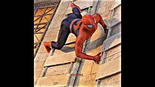 Spider man save her Girlfriend #marvel #avngen