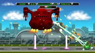 Heavy Weapon: Atomic Tank. Mission: Mission 19 Final Mission (Green Solo).