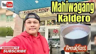 Ang mahiwagang kaldero | Mukbang sa Kusinang Pinoy | Renzo Vlog