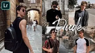 Lightroom Mobile Presets Free Dng | Lightroom Tutorial New 2019 | Dude Preset Neutral Dark Tone
