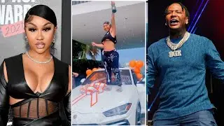 Moneybagg Yo Repossessed The Lamborghini Truck He Gifted Ari Fletcher For Her Birthday After Breakup