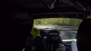 Rally del Lazio Cassino Finale CRZ 2023 Trotta-Germani PS 6 