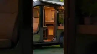 The Future of Camping: 2026 Terra Mate Electric Camper Trike!