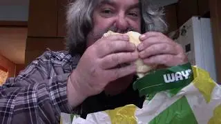 ASMR Having Subway Sweet Onion Chicken Teriyek