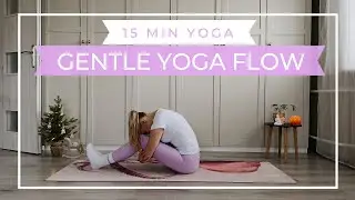 15 MIN YOGA | Gentle Yoga Flow | Come Home to Yourself (EN)