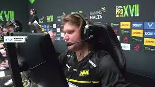 s1mple sad after this