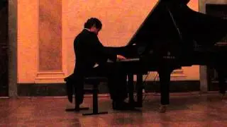 Recital pianistico di Giovanni Cultrera
