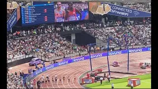 Men's 1500m - Full Race - Diamond League London 2025