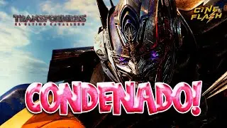 DESTRUCCI&Oacute;N INMINENTE DE LA TIERRA ( RESUMEN TRANSFORMERS 5 EL ULTIMO CABALLERO )