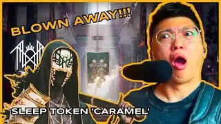 FIRST TIME Hearing Sleep Token 'Caramel' | Music Coach Reaction + Analysis