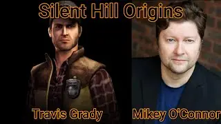 Characters and Voice Actors - Silent Hill Origins