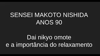 DAI NIKYO OMOTE E IMPORT&Acirc;NCIA DO RELAXAMENTO SENSEI NISHIDA   ANOS 90