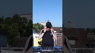 The sound of the stork - Rooftop DJ Set w/ DAVIX PROJECT