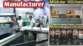 Modular Kitchen And Furniture Manufacturer || Aayush Kitchens #KarolBagh #Modularkitchen #Furniture