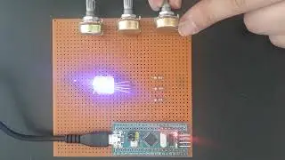 STM32 RGB LED Colour Tester (ADC-DMA-PWM)