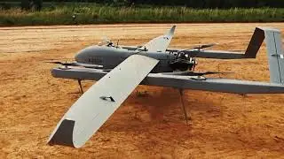 Aerosonde&reg; Mk. 4.8 Hybrid Quad UAS