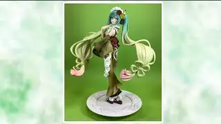 Hatsune Miku Exc&infin;d Creative Figure SweetSweets -matcha parfait-
