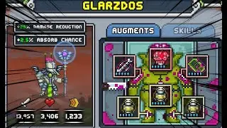 Bit Heroes - Fusing the last Glarzdos