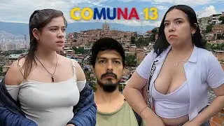 Kolombiya'nın EN TEHLİKELİ Mahallesine Girdim! - COMUNA 13 - KOLOMBİYA! ~162