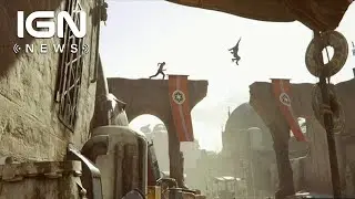 Visceral Star Wars Game Was 'Fun and Funny,' Co-Writer Todd Stashwick Says - IGN News