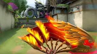 Ignite Fan Bundle ASMR | Valorant