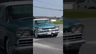 1960 Rambler Rebel Custom V-8 4 door👍