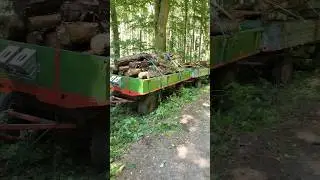 IHC 745 AS - Nachschub holen #brennholz #shorts #diesel