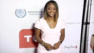 Isha Sesay 5th Annual Television Industry Advocacy Awards Red Carpet
