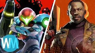 Top 10 des MEILLEURS jeux vid&eacute;os de 2021 !