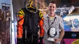 World Maker Faire 2013: Designing Spacesuits for NASA