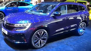 2025 Renault Espace E-Tech Full Hybrid - in depth Walkaround 4K