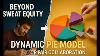 Beyond Sweat Equity: The Dynamic Pie Model for Fair Collaboration