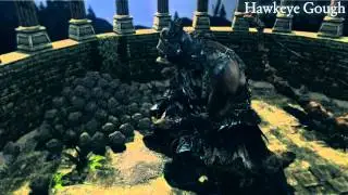 Dark Souls Dialogue - Hawkeye Gough