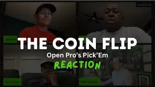 Open Pro&rsquo;s Pick&rsquo;Em! The Bassmaster Coin Flip Edition! (Unedited)