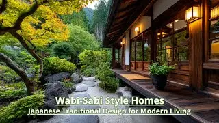 Japanese Traditional Home Design: Timeless Outdoor and Indoor Decor Ideas