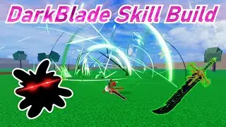 Dark + DarkBlade + Kabucha = Skill Build | Blox Fruits Bounty Hunting